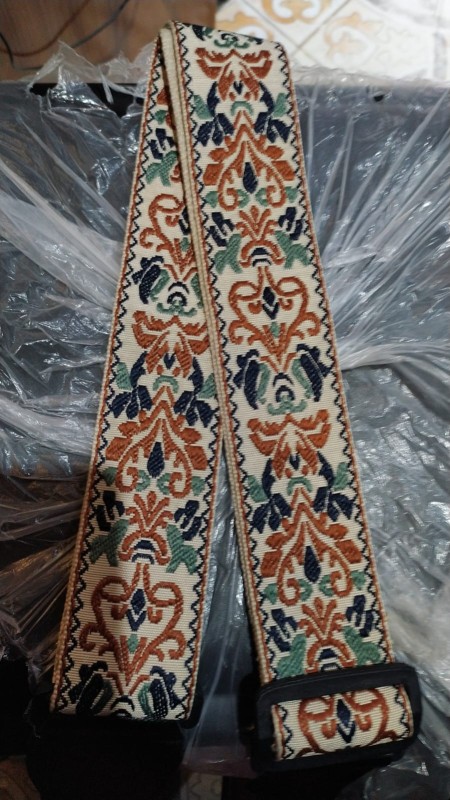 Guitar Strap (Embroidery)